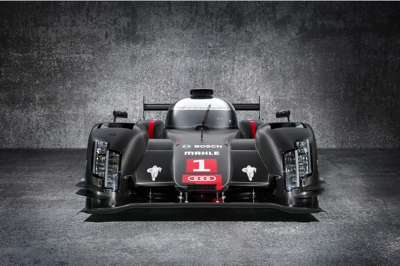 Itt az Audi új Le Mans-i rakétája – fotó