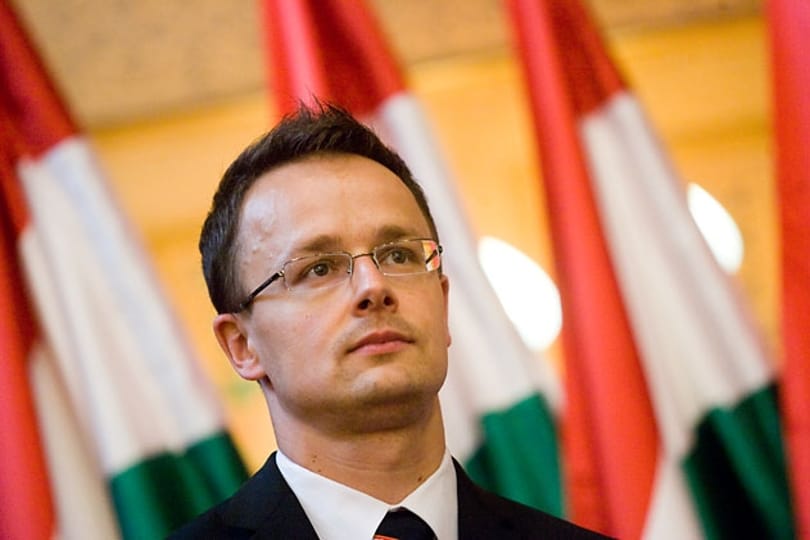 Szijjártónak megint Gyurcsány jutott az eszébe