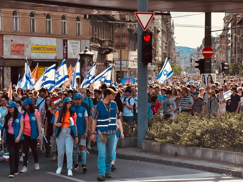 Megtartották az Élet menetét Budapesten