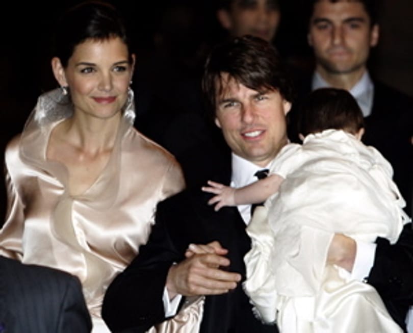 Tom Cruise példás apuka: 50 millió a tét