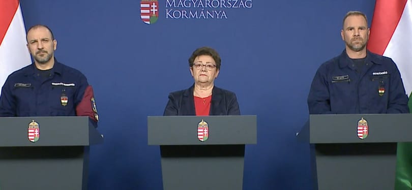 Koronavírus: 850-en vannak kórházban, 61-en lélegeztetőgépen