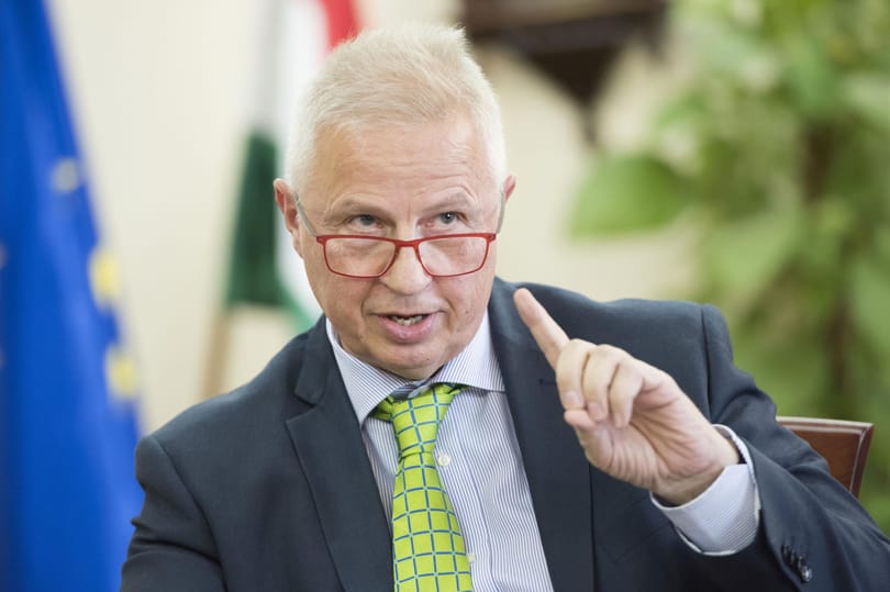 Trócsányi László: Ebben fogok hinni akkor is, ha már nem leszek miniszter