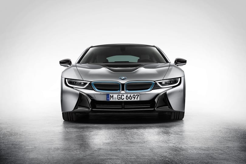 Előre elkapkodták a negyvenmilliós BMW i8-akat