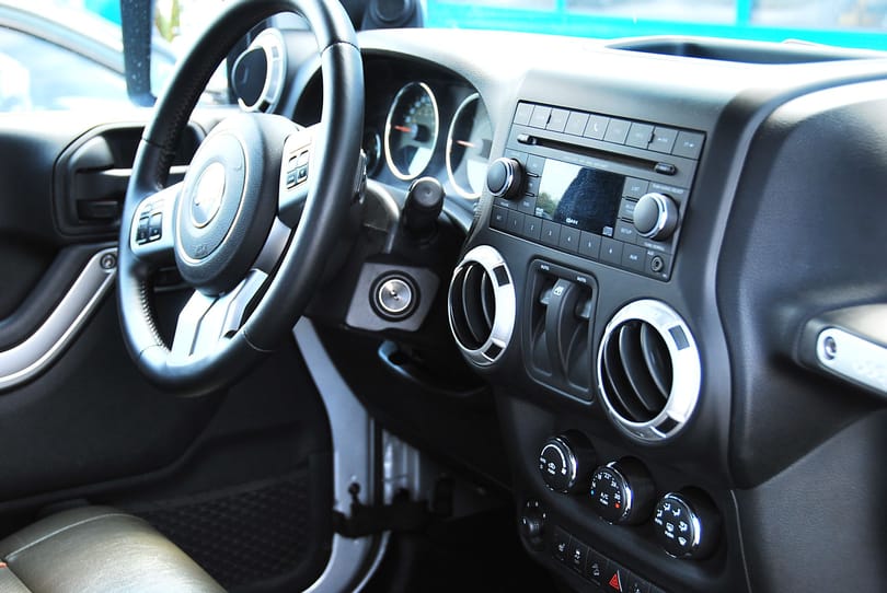 Jeep Wrangler teszt