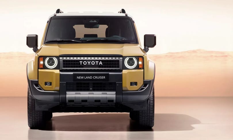 Megérkezett a legendás Toyota Land Cruiser új generációja