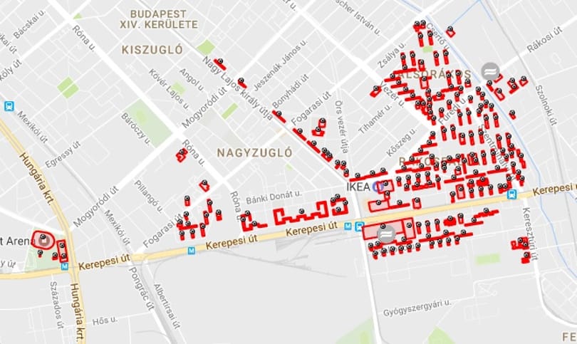 Leállt a fűtés Budapest több lakótelepén