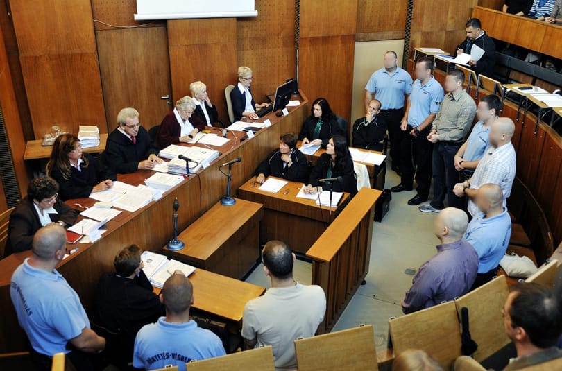 Romagyilkosságok: csak emlékfoszlányok kerültek elő a mai tárgyaláson