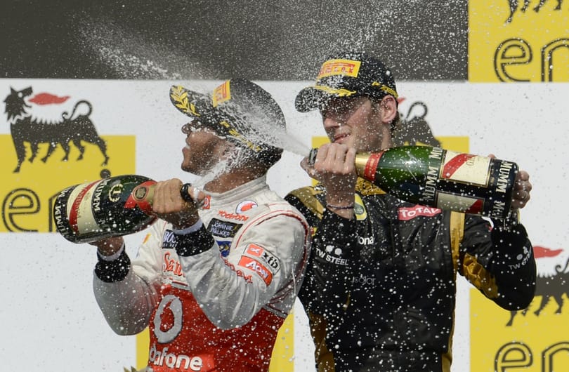 Hamilton életre lehelte világbajnoki esélyeit