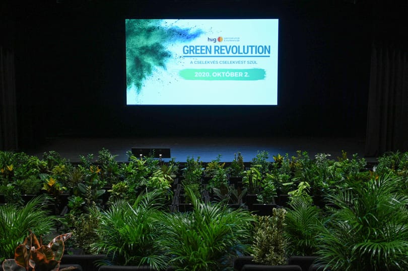 Kövesse velünk élőben a HVG Green Revolution konferenciáját!