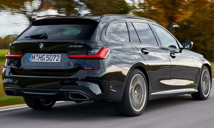 Sportkombi a javából: nálunk is kapható a 374 lóerős puttonyos 3-as BMW