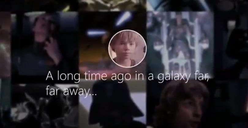 A sötét oldal, avagy Darth Vader személyes Facebook-videója