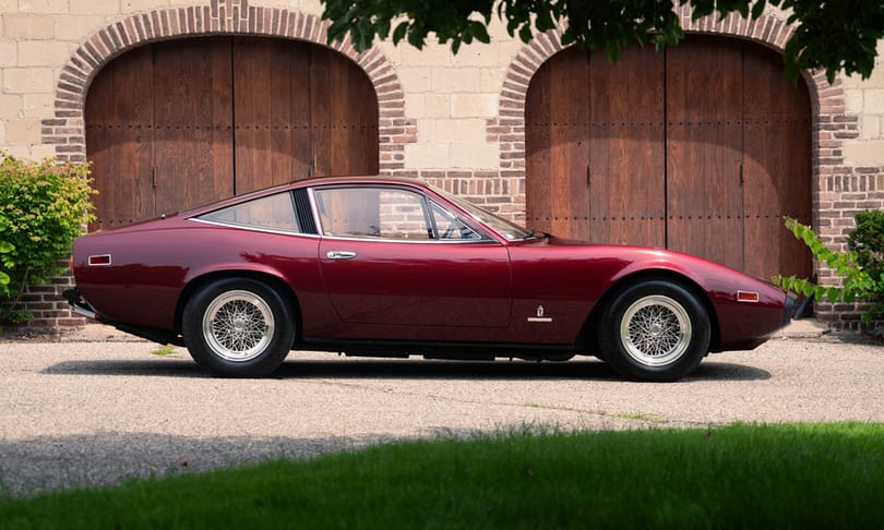 A 70-es évekbe repít vissza ez a szuperritka eladó Ferrari