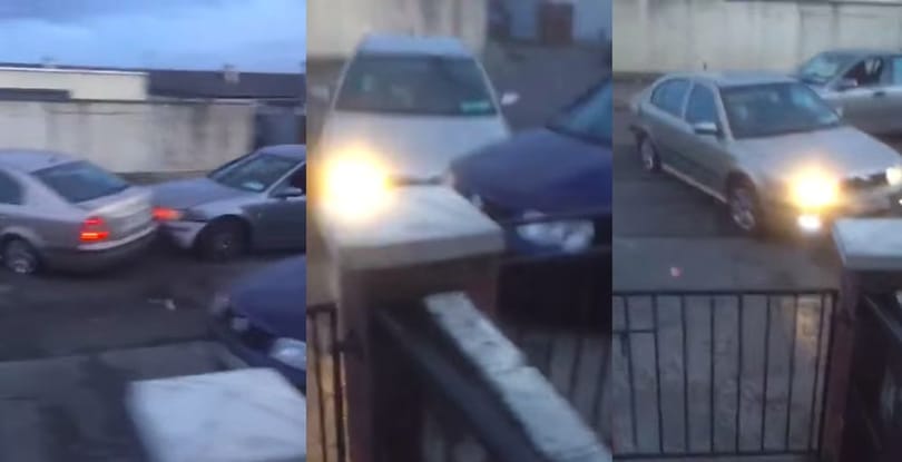 Roncsderbi lopott autókkal, nyílt utcákon? Szokatlanul gyászolta vezérét egy csapat bűnöző
