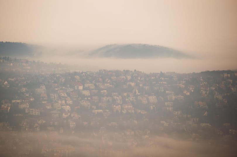 Figyelmeztetést adtak ki a sűrű köd miatt