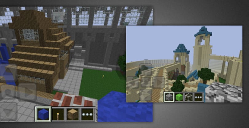 Megérkezett iOS-re is a Minecraft frissítés! Végre van élet a virtuális világban!