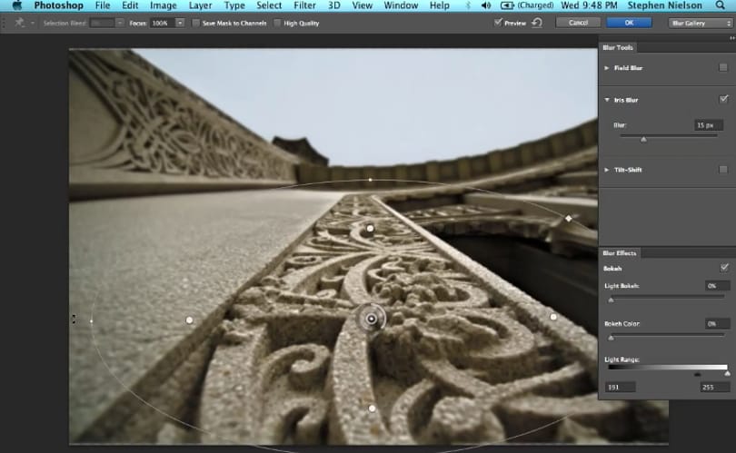 Photoshop CS6: ilyen lesz a Blur Gallery [videó]