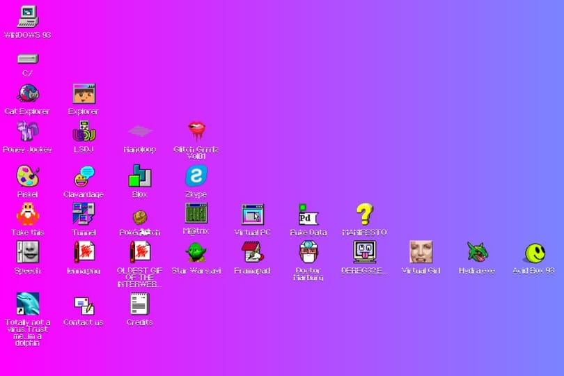 Nem elírás: itt kipróbálhatja a Windows 93-at