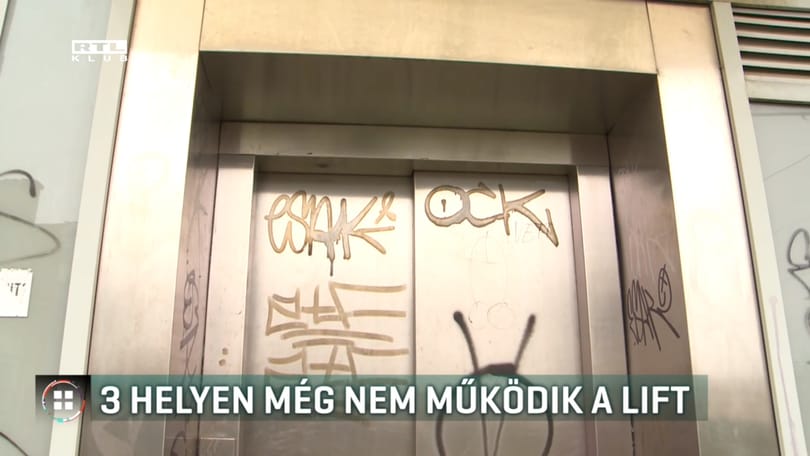 A felújított vasúti megállók felében egyáltalán nem működik a lift