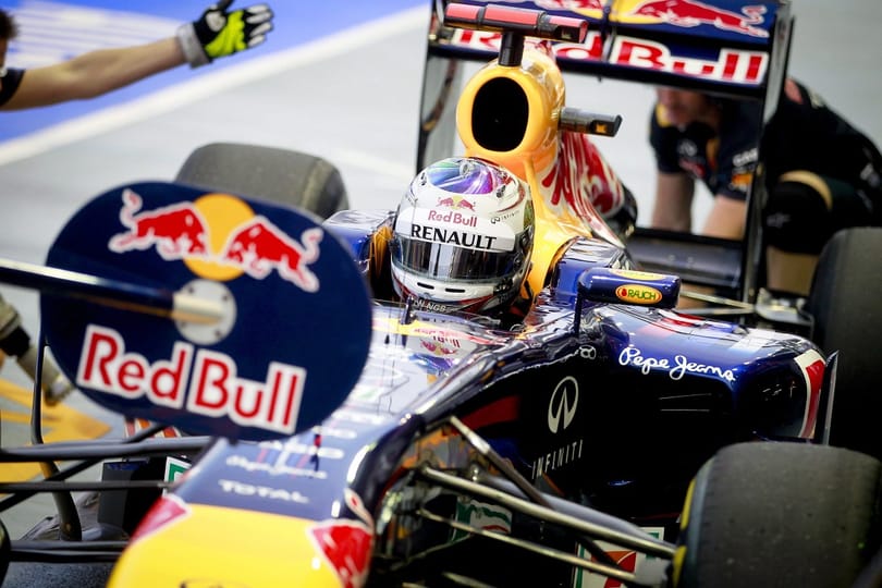 Vettel győzött, a Red Bull megvédte vébécímét