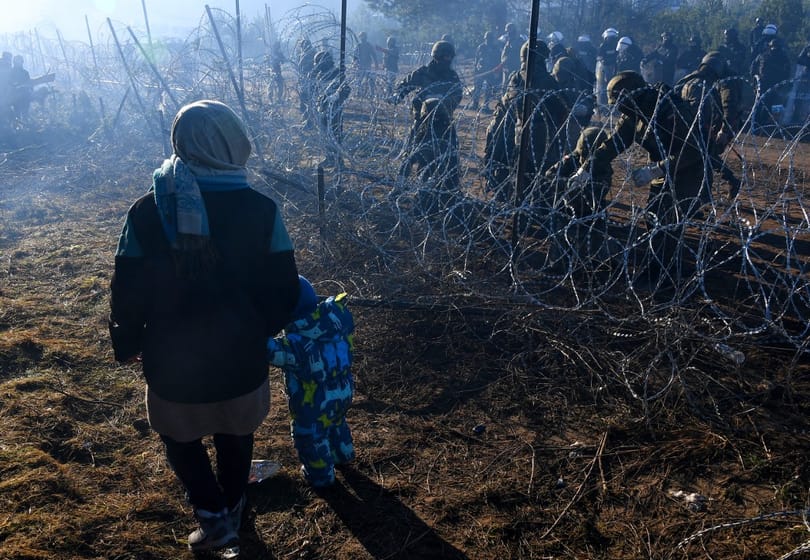 Lövések dördültek a fehérorosz-lengyel határon