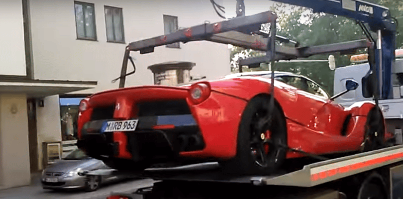 Münchenben is pórul járhatott egy 400 milliós LaFerrari