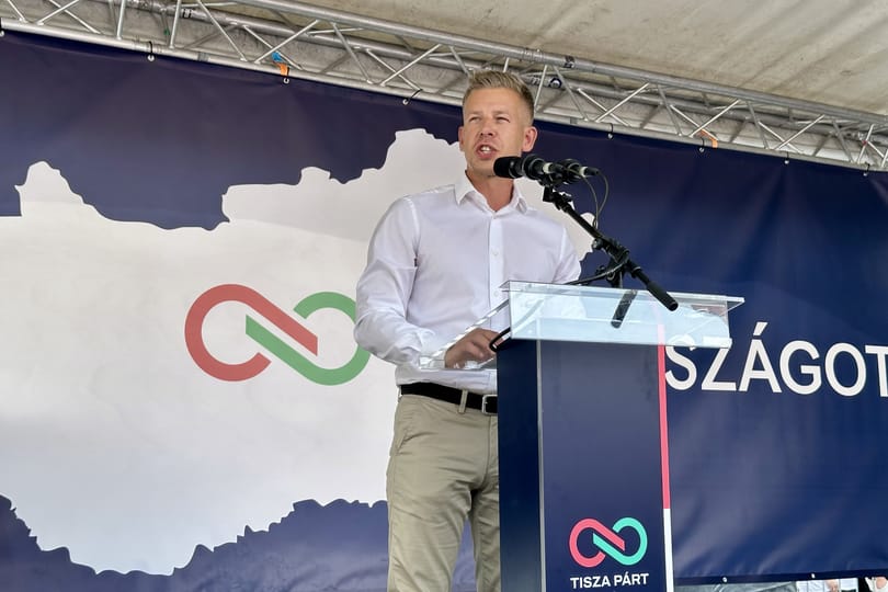 Magyar Péter mit mond arra, hogy Orbán eldöntötte, nem engedik a Tiszát kormányra? – élőben a Tisza elnökének beszédéről