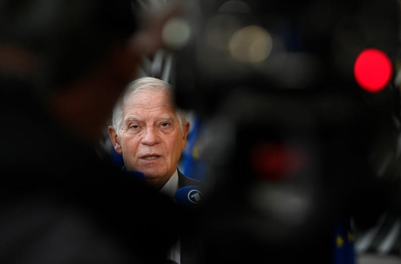Borrell: az EU soha nem számított arra, hogy a szankciók meg tudják állítani a háborút