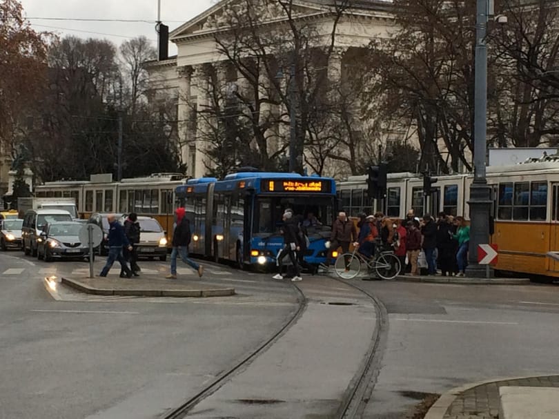 Újraindult a közlekedés az egyik fontos villamosvonalon