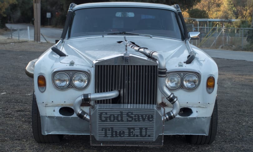 Bud Spencerék spéci luxusautója semmi ehhez a Rolls-Royce-hoz képest