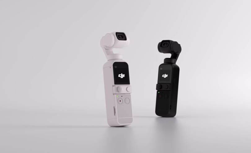 Kifehérítette kézikameráját a DJI