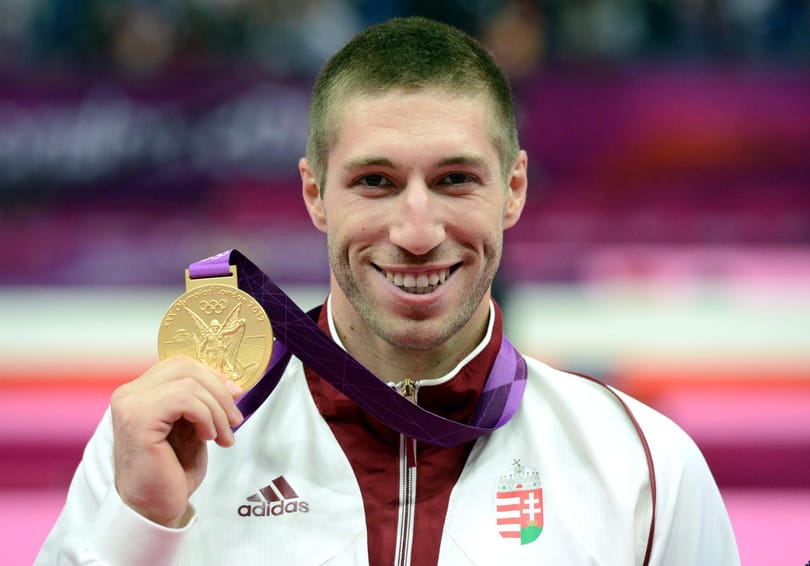 Berki Krisztián olimpiai bajnok megható szavakkal üzent Csollány Szilveszternek: Ahogy eddig mindent, ezt is le fogod győzni