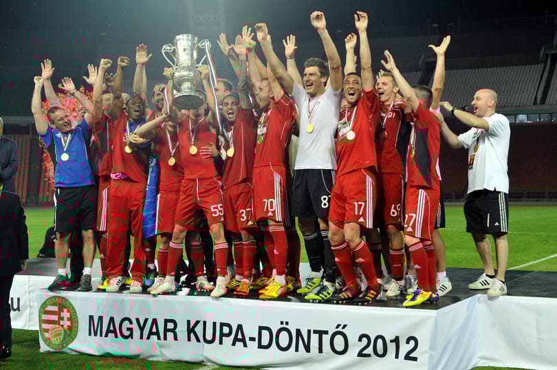 Drámai meccsen nyert Magyar Kupát a DVSC