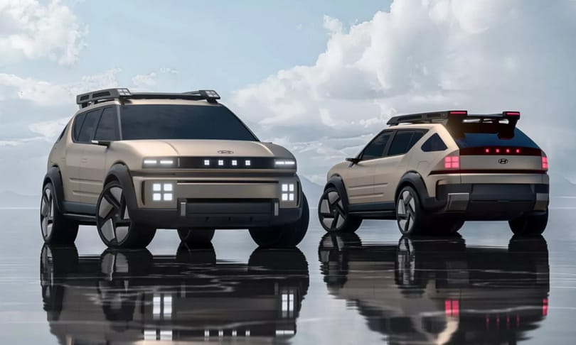 Percek alatt feltölthető és 650 kilométer a hatótávja a Hyundai villanymotoros hidrogénautójának