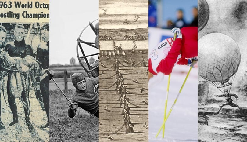 Rókadobás, polipszkander és egyebek - (szerencsére) elfeledett sportok