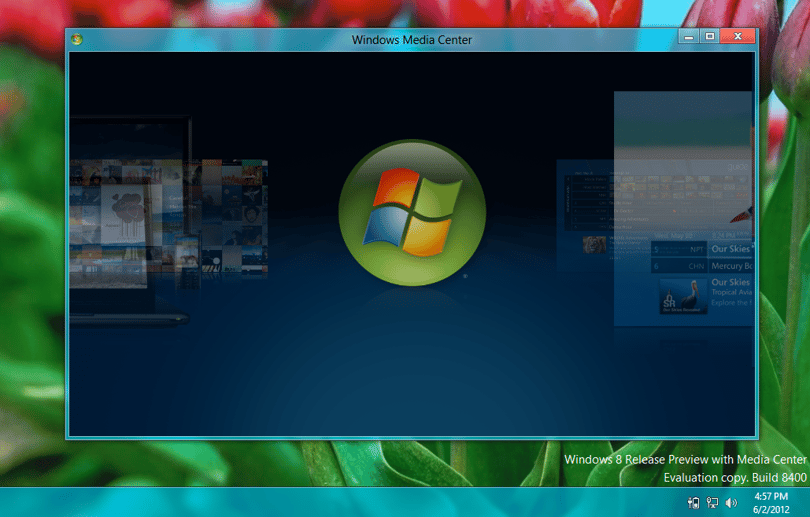 Windows Media Center aktiválása a Windows 8 Release Preview-ban