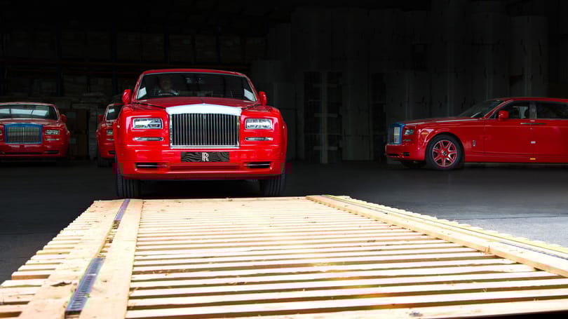 Elkészült minden idők legnagyobb Rolls-Royce flottája