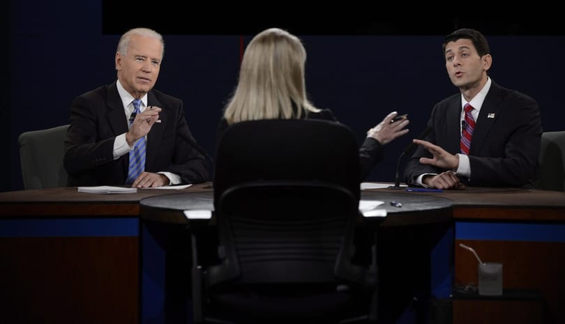 Biden vs. Ryan: erőszakos küzdelem, győztes nélkül