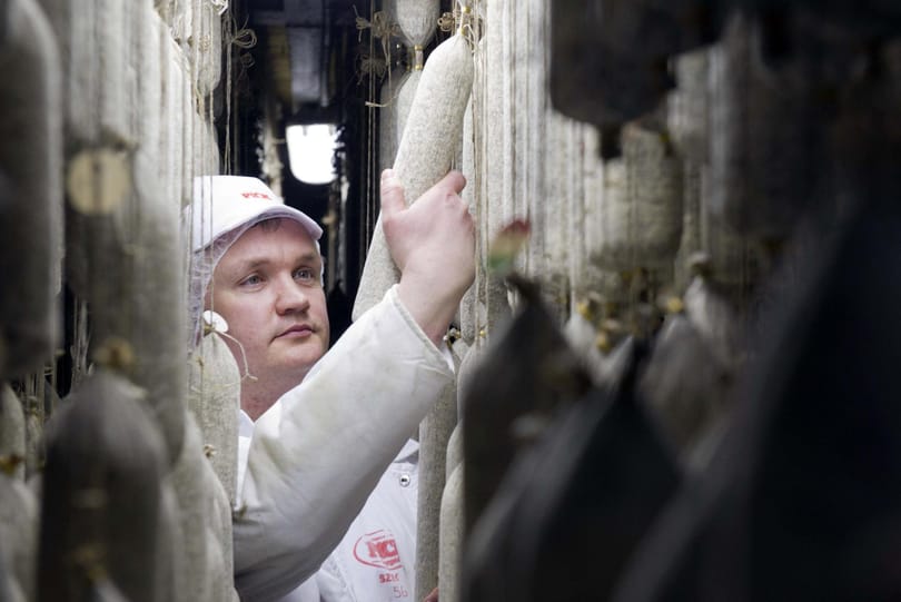 Fejlesztett egy algoritmust a Műegyetem, segít megérlelni a szalámikat
