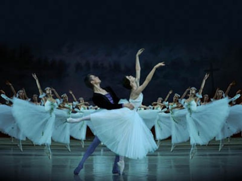Giselle 3D Balett vetítés az Urániában