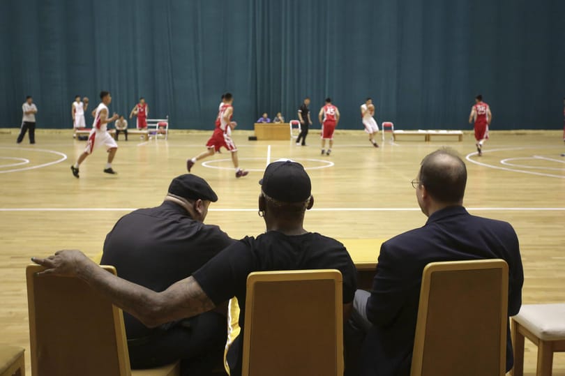 A volt NBA-csillag Dennis Rodman is ott lesz a Kim–Trump-csúcson