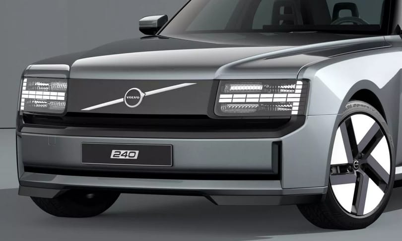 Remek retró húrokat penget a kockaforma, legújabb Volvo