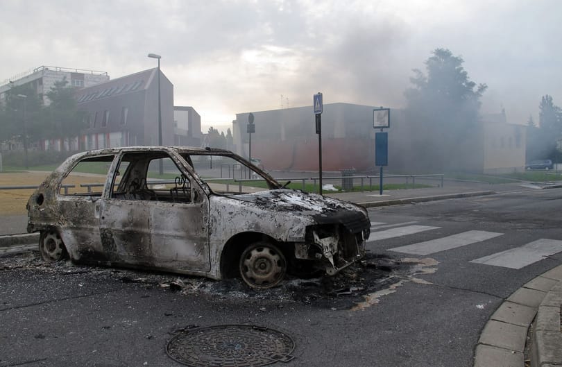 Zavargások törtek ki Franciaországban