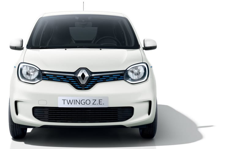 Megérkezett a tisztán elektromos Renault Twingo