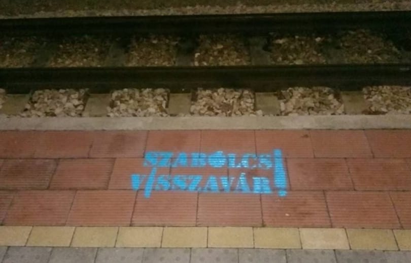 Lecsapott a rendőrség a felcsúti kisvasút megtrollkodóira