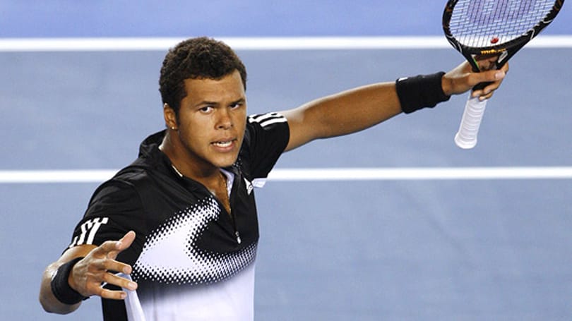 Tsonga del Potro-t is felszeletelte