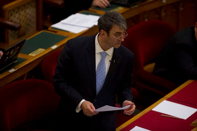 Cséfalvay: hozzáférünk a kohéziós alaphoz