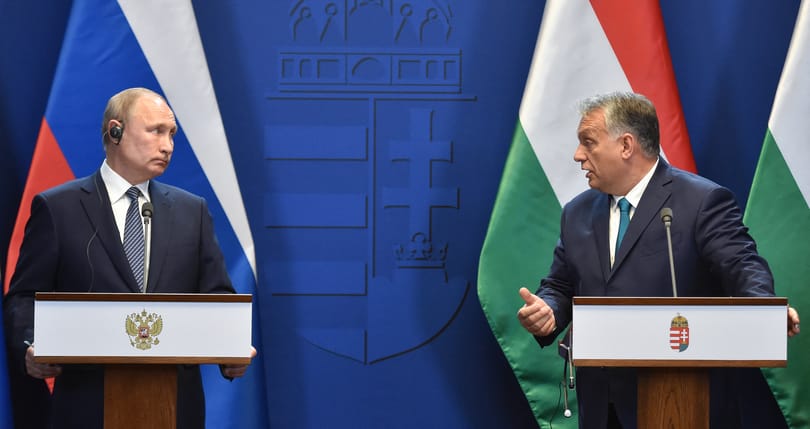Nagyszerűen rímel egymásra Orbán és Putyin évértékelő beszéde
