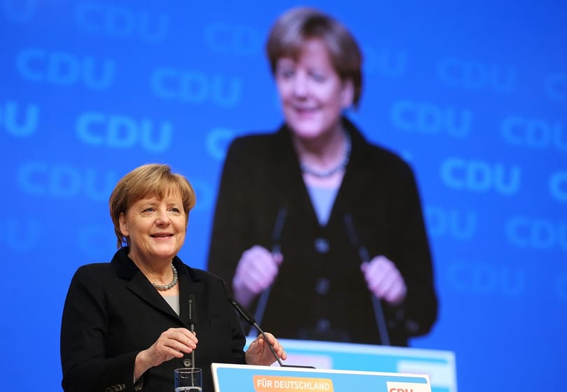 Merkel népszerűsége újra kilőtt