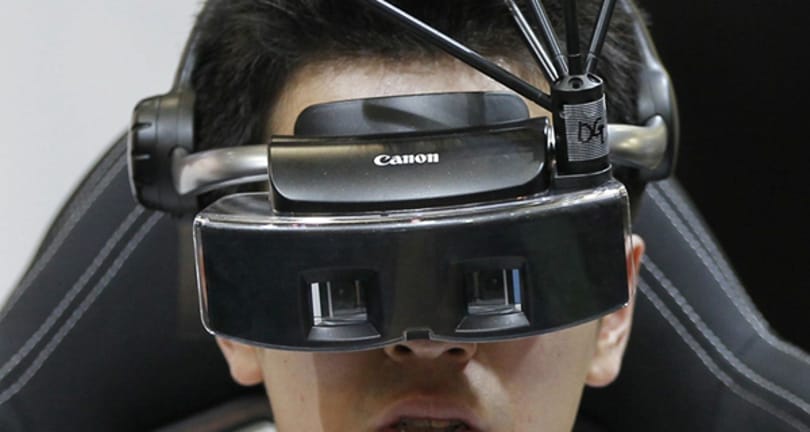 Canon virtuális valóság (videó)