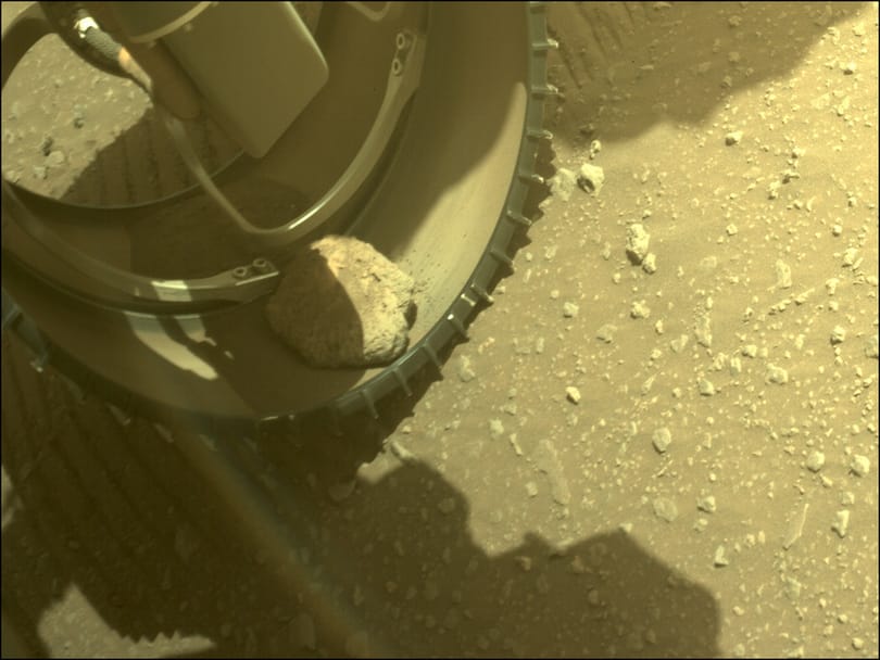 Potyautast szedett össze a NASA Mars-járója, a Perseverance